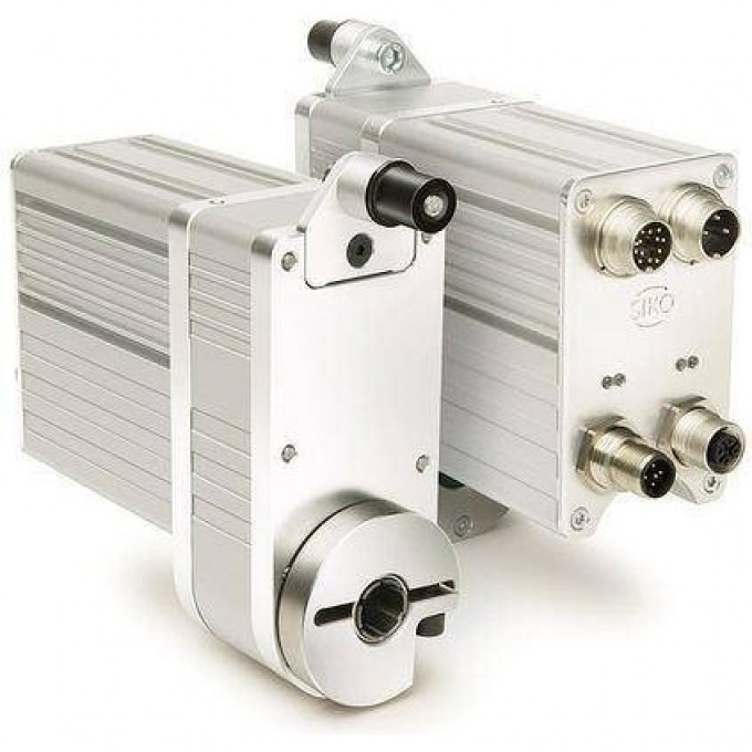 Привод ротационный электрический с полым валом SIKO AG02 22222